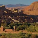 Filming in Morocco Ait Benhaddou